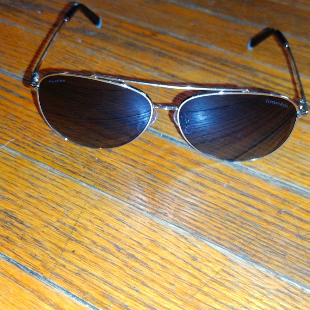 Tiffany&Company men's aviator glasses